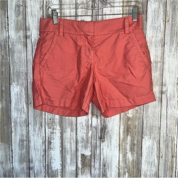J. Crew Pants - Stylish J. Crew Pink Chino Shorts